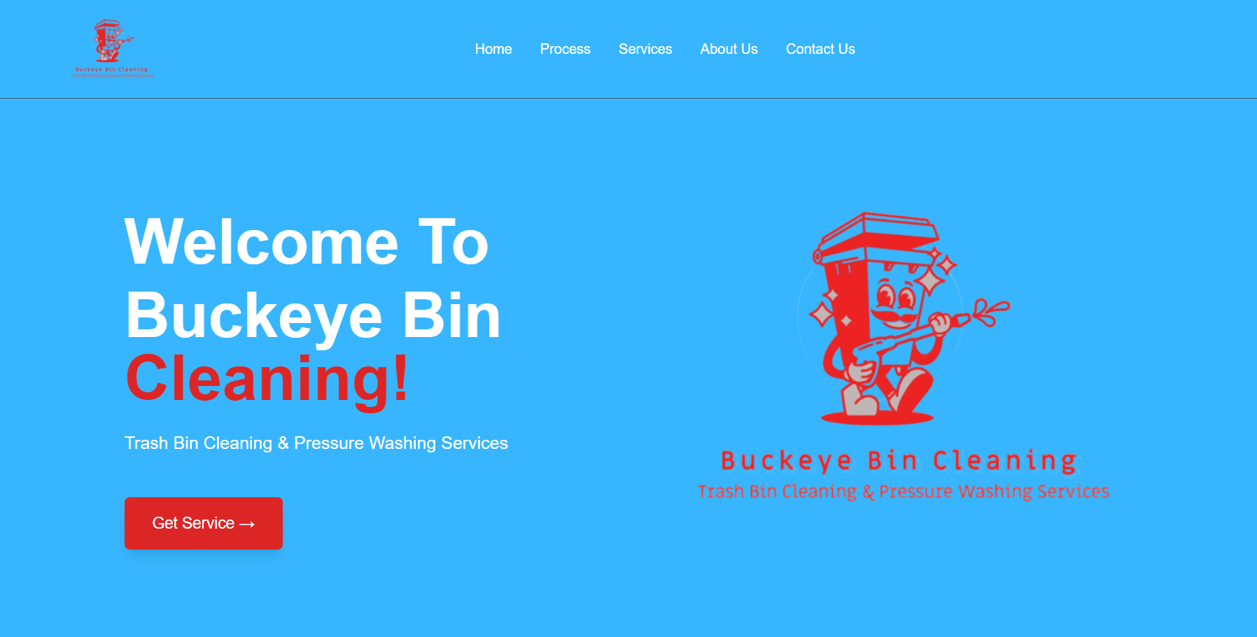 Buckeye Bin Cleaning